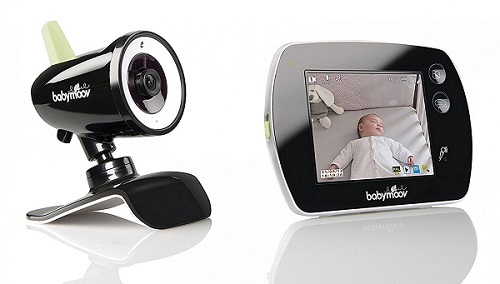 Babymoov Touch Screen Babyphone Camera Video